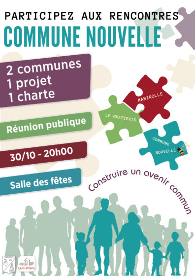 NOUVELLE REUNION PUBLIQUE FUSION DES COMMUNES